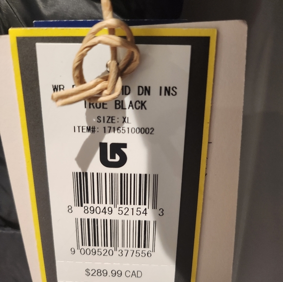 Women's Burton Hooded Jacket size XL - Picture 4 of 4